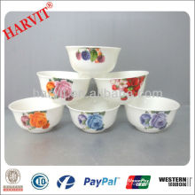 2013 novo produto 4.5 &quot;porcelana barato tigelas decorativas